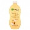 Garnier Summer Body Gradual Lotion hydratante autobronzante foncée pour un bronzage ensoleillé éclatant 400 ml