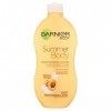 Garnier Summer Body Gradual Lotion hydratante autobronzante foncée pour un bronzage ensoleillé éclatant 400 ml