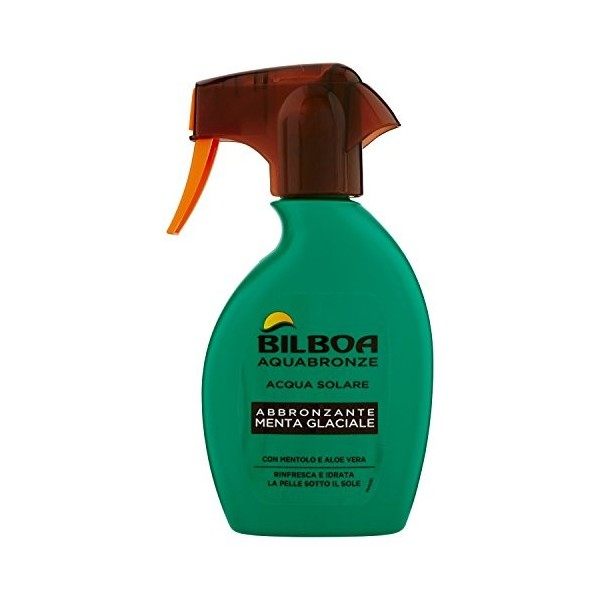 Bilboa - Aquabronze Bronzage Menthe Glacial - 250 ml