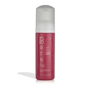 Bare by Vogue - Mousse autobronzante ultra foncée - Convient à tous les types de peau - Autobronzant pour le visage et le cor