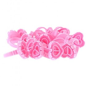 Velvet Extension Love Your Lashes - Bague colle coeur X20