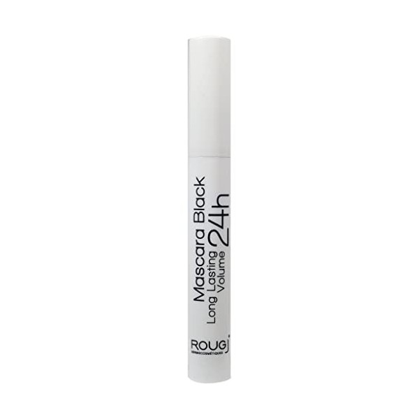 Rougj Mascara Black Long Lasting Volume 24h 10 ml