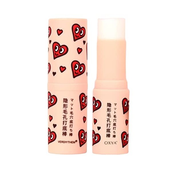 Invisible Pore Stick, Concealer Stick-Instant Pore Reducer, Invisible Pore Primer Stick Réduit Lapparence Des Pores, Couvre 