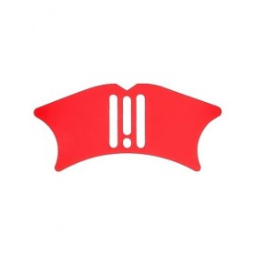 tacery Contour Nez - Outil Maquillage en Silicone 4 en 1 pochoirs pour Ombres à paupières Eyeliner Gui| Bouclier Mascara modè