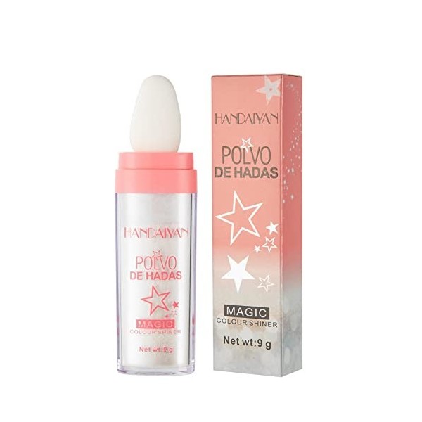 Surligneur Bâton Fée Bâton Surligneur Poudre Paillettes Poudre Libre Pinceau Bâton Contouring Poudre Shimming Poudre Maquilla