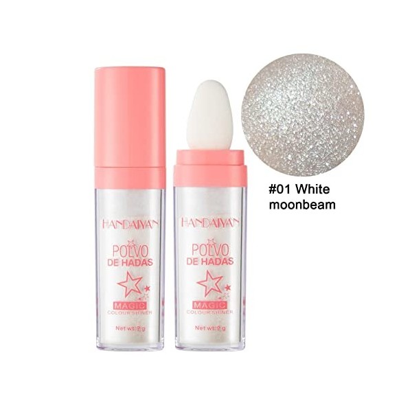 Surligneur Bâton Fée Bâton Surligneur Poudre Paillettes Poudre Libre Pinceau Bâton Contouring Poudre Shimming Poudre Maquilla