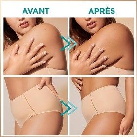 Garnier Ambre Solaire - Lait Autobronzant pour le Corps - Hâle Naturel & Lumineux - Sans Traces - Tenue 1 Semaine - Pour Tous