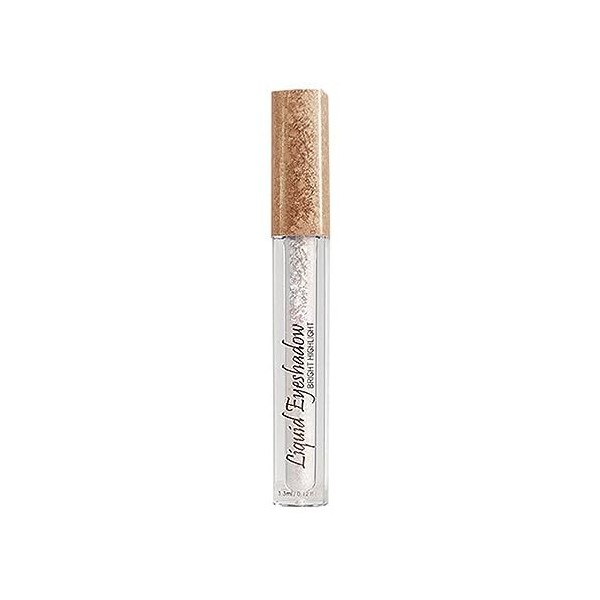 Geller - Bâton de maquillage liquide à paillettes - Doré métallisé - Multicolore - Paillettes - Brillant et durable - 2,5 ml 