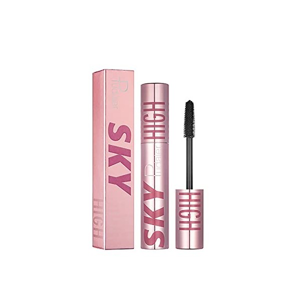 Mascara imperméable pour la croissance stylisée cosmétique tous les femmes Mascara Bundle Multicolore, taille unique 