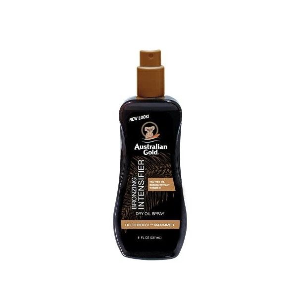 Australian Gold Huile Sèche Intensificatrice de Bronzage 237 ml