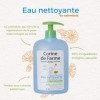 Corine de Farme - Eau Nettoyante Micellaire au Calendula Apaisant pour Bébé - Hydrate, Apaise - Peaux Sensibles, 97% dIngréd