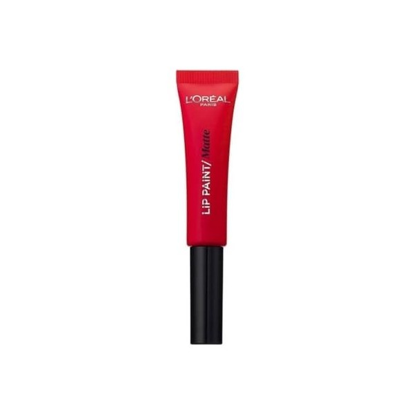 LOréal Paris - INFAILLIBLE LIP PAINT MATTE Rouge à lèvres Liquide - 204 Red Actually - 8 ml