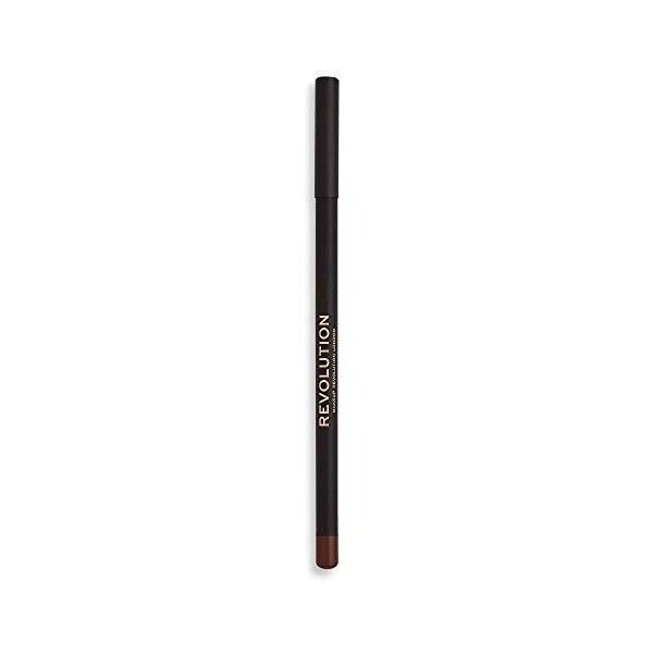 Makeup Revolution, Kohl Eyeliner, Eyeliner, Brown, 1.3g