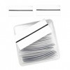 Faux cils en bandes auto-adhésives Lash Glue Remplacement dextension de cils fournit 40 PCS.