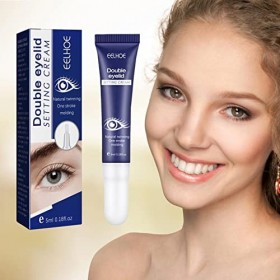 Huaxingda Crème modelante pour Les paupières,Eyes Lifting Invisible Paupière Définition Crème - définition des paupières, réd