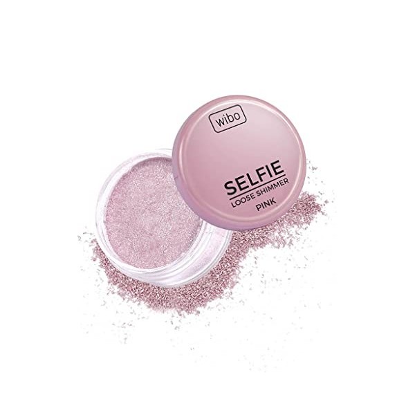 Wibo Selfie Loose Shimmer Pink