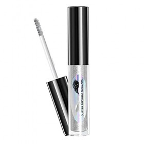 Pour fête Mascara 4D Diamond Mascara Waterproofs Brillant étincelant et scintillant Cils Épaississement Coat Top Mascara Cont