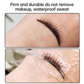 Adhésifs de cils fausses cils en bandes auto-adhésif