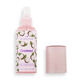 I Heart Revolution, Tasty Coconut Hydrating, Spray Fixateur, 100ml