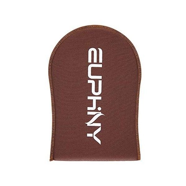 EUPHNY Applicateur de Gant Autobronzant - Gant Applicateur Microfibre pour Fausse de Bronzage Réutilisable pour un Bronzage S