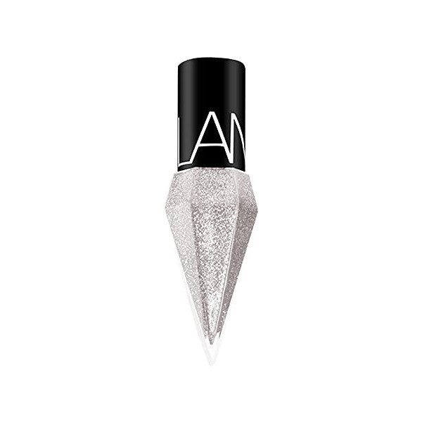 Eyeliner longue durée, waterproof liquide pailleté Beauty Makeup Diamond Shiny Metallic Eyeliner eyeliner 2,5 ml Jaune B, On