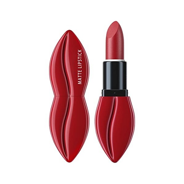 Rouge à Lèvres Liquide Rouge à Lèvres Imperméable à leau Rouge à Lèvres 24 Heures Long Imperméable Fond deau Velours Gloss 