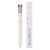 Stylo contour des sourcils 4 en 1 | Crayon de maquillage portable multi-usage imperméable,Stylo contour, lisse à glisser et c