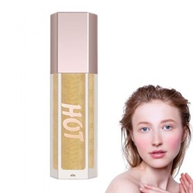 Brillant à lèvres hydratant | Rouge à lèvres gelée teinté clair 8 couleurs - Huile de brillant à lèvres repulpante à leau br