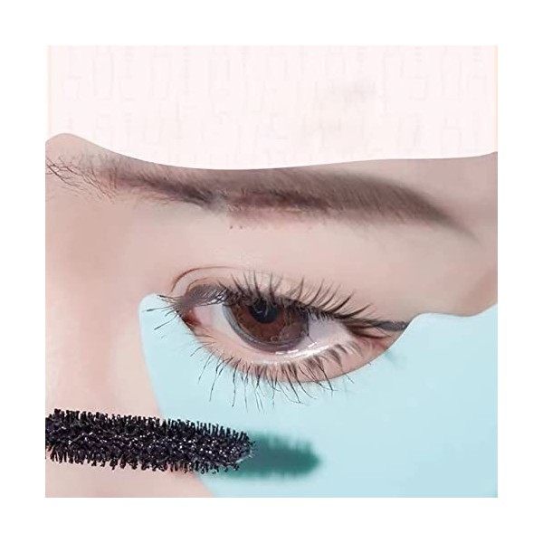 QXPDD Outil de Protection des Cils pour Mascara,Cils,Ombres à paupières,Eye-Liner,Coussinets de Protection auxiliaires,Guide 