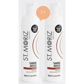 St. Moriz Mousse autobronzante moyenne 2 x 200 ml