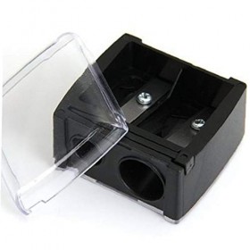 MICHAELA BLAKE Précision Taille-Crayon cosmétique, de Maquillage des Yeux Crayon pour Les Sourcils Eye-Liner 2 Trous