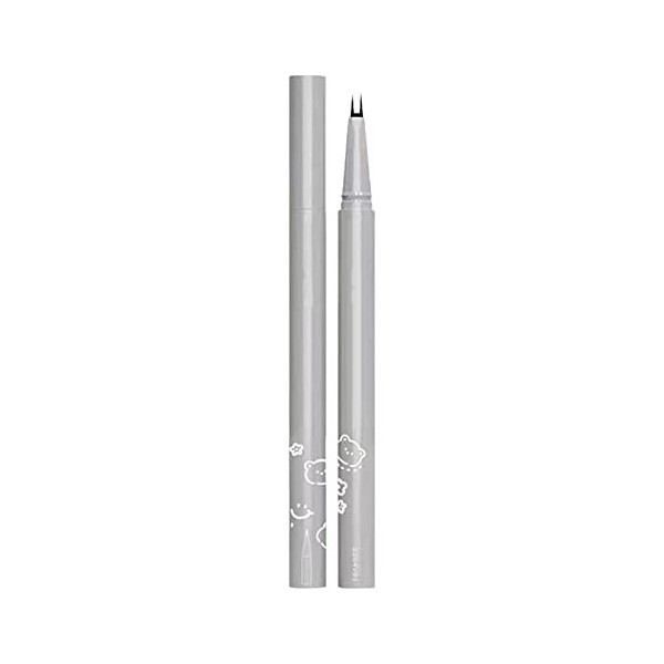 Crayon pour les cils inférieurs à double pointe, crayon pour les yeux liquide à deux griffes, eye-liner liquide imperméable, 