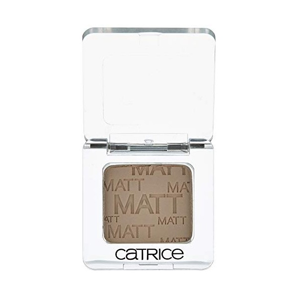 Catrice - Sombra de ojos Absolute Mono - 870 On The Taupe Of The Matt Everest