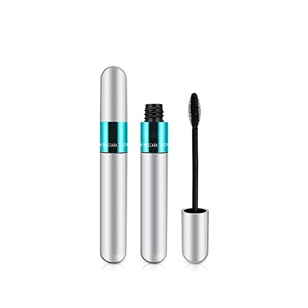 Lash Cosmetics Mascara Lash Cosmetics Mascara 5 x Longer 2 en 1 pour un effet dextension et de compactage naturel, imperméab