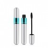 Lash Cosmetics Mascara Lash Cosmetics Mascara 5 x Longer 2 en 1 pour un effet dextension et de compactage naturel, imperméab