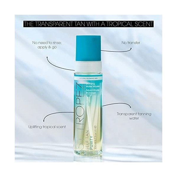 ST. TROPEZ Aqua-Mousse de Bronzage pour le Corps