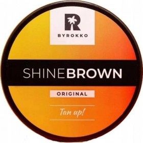 BYROKKO - Shine Brown - Crème de bronzage Premium Naturel Tous 190 ml 