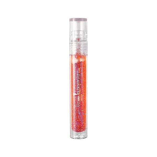 Gloss Transparent Gloss Repulpant Levres Lip Oil Lip Plumper 4ml Lip Lipstick Lèvre, Garder Les Lèvres Humides B, One Size 