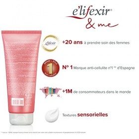 Elifexir Senobell - Crème Raffermissante pour le Buste | Avec Cocoa Butter et Shea Butter | Anti-Vergetures | Effet tenseur e