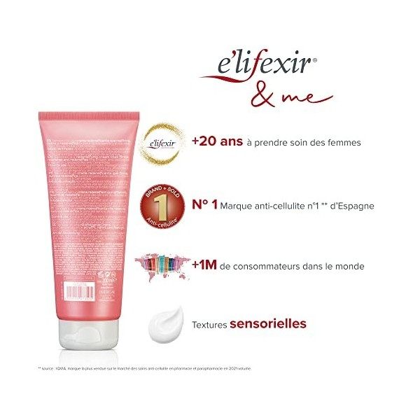 Elifexir Senobell - Crème Raffermissante pour le Buste | Avec Cocoa Butter et Shea Butter | Anti-Vergetures | Effet tenseur e