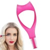 Applicateur de cils - Outils de cils 3 en 1 Mascara Shield Applicator Guard - Outils de cils Mascara bouclier pour cils Masca