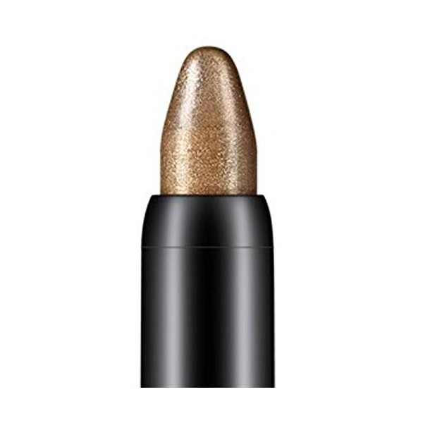 Beauty Highlighter Crayon ombre à paupières Noir Vegan Kaki, Taille unique 