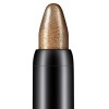 Beauty Highlighter Crayon ombre à paupières Noir Vegan Kaki, Taille unique 