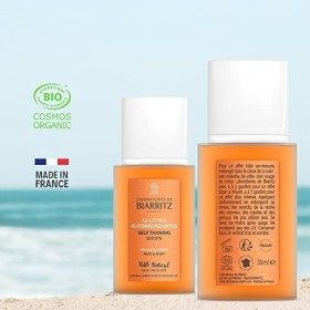 Laboratoires de Biarritz - Gouttes Autobronzantes - ALGA MARIS® Certifiées Bio - Un Joli Hâle Naturel Sur-Mesure - Visage et 