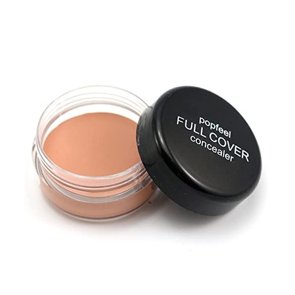 rongweiwang Maquillage Correcteur Visage Dark Circle Couverture Crème Portable Poche Amovible Maquillage Imperfections Cicatr