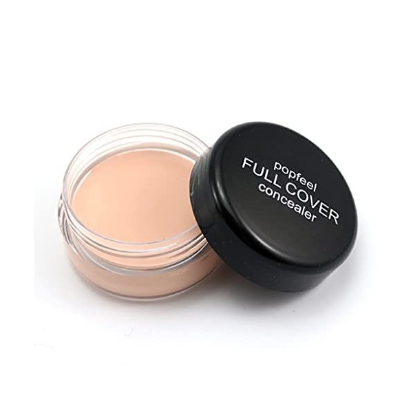 rongweiwang Maquillage Correcteur Visage Dark Circle Couverture Crème Portable Poche Amovible Maquillage Imperfections Cicatr