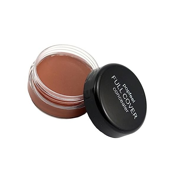 rongweiwang Maquillage Correcteur Visage Dark Circle Couverture Crème Portable Poche Amovible Maquillage Imperfections Cicatr