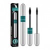 Mascara Bundle Mascara Mascara 2 en 1 avec extension et volume imperméables et durables Mascara à double action définit le vo