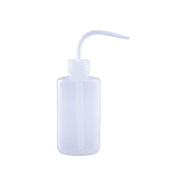 Flacon de nettoyage de cils 250 ml - Outils de greffage de cils - Bouteille à presser pour tatouage, extensions de cils