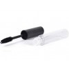 Aeljinh Aeljinh Tube de mascara vide transparent avec insert en caoutchouc et entonnoir pour huile de ricin 10 ml